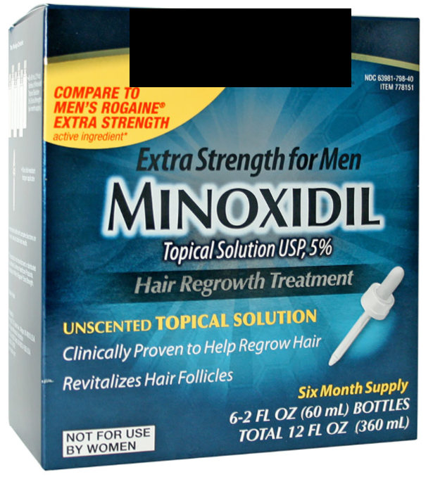 Minoxidil kruidvat