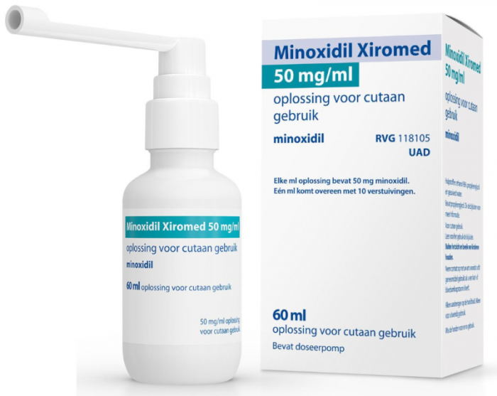Xiromed minoxidil